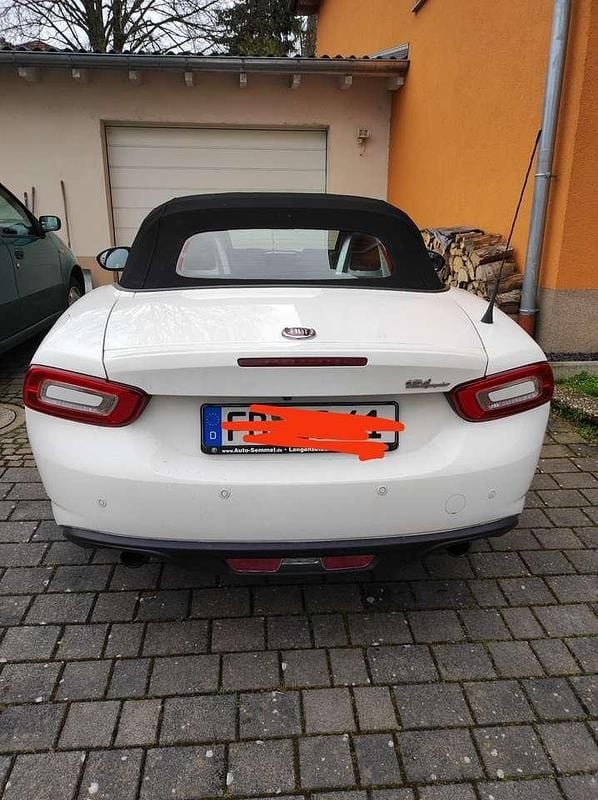 Gebraucht Fiat 124 Spider Lusso 140 PS (102 kW) 2017 Cabrio