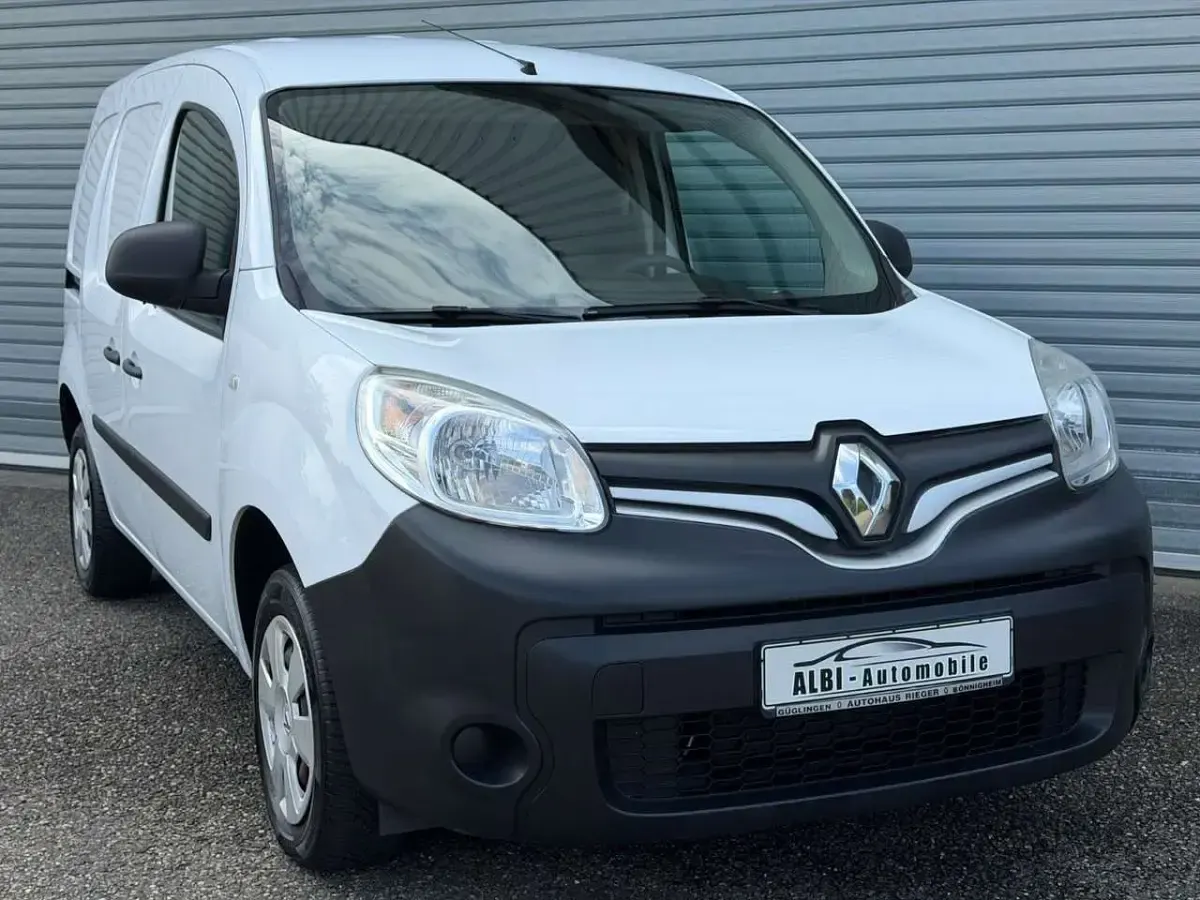 Gebraucht Renault Kangoo Rapid Extra 90 PS (66 kW) 2018 Mineral weiss Van / Kleinbus