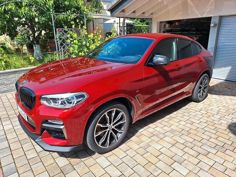 Gebraucht BMW X4 M Sport 360 PS (264 kW) 2019 Rot SUV
