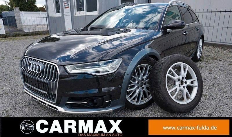 Oolonggrau (metallic) Gebraucht 2017 Audi A6 Allroad Ambiente Kombi | 25.300 € (Fairer Preis) - Bild 1/4