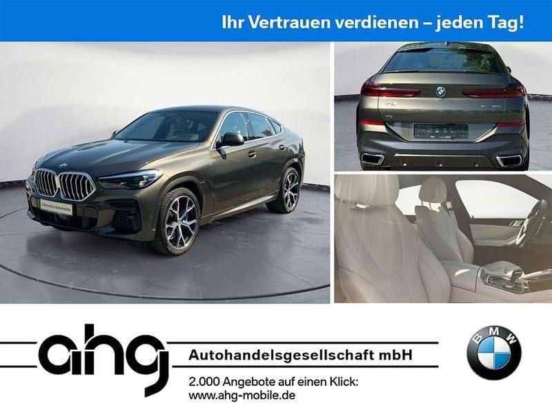 Grau Gebraucht 2022 BMW X6 M Sport SUV | 65.520 € (Guter Preis) - Bild 1/4