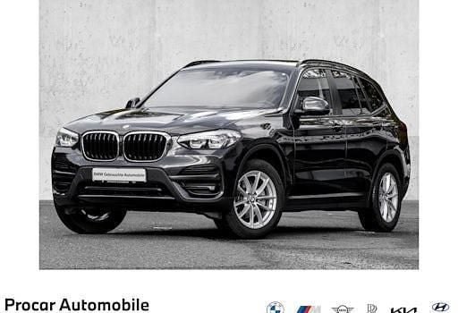 Gebraucht BMW X3 Advantage 184 PS (135 kW) 2019 Grau SUV