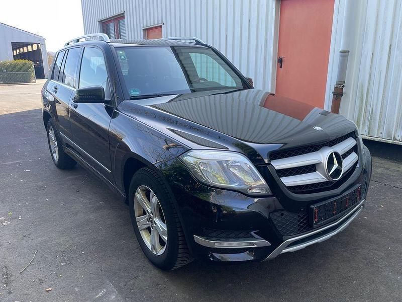 Gebraucht Mercedes GLK220 170 PS (125 kW) 2012 Schwarz SUV
