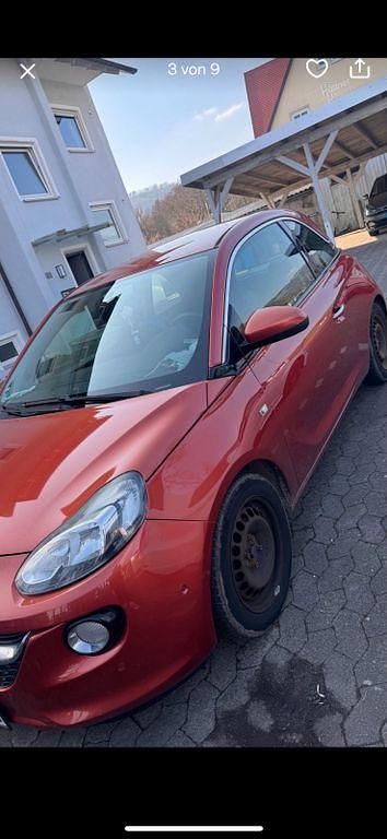 Gebraucht Opel Adam Jam 101 PS (74 kW) 2013 Orange Kleinwagen