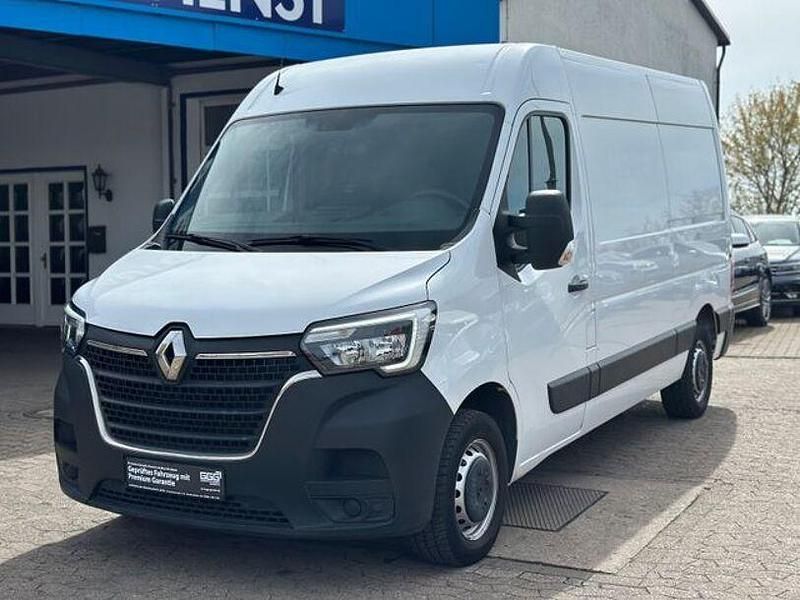 Gebraucht Renault Master 135 PS (99 kW) 2021 Weiß Van / Kleinbus