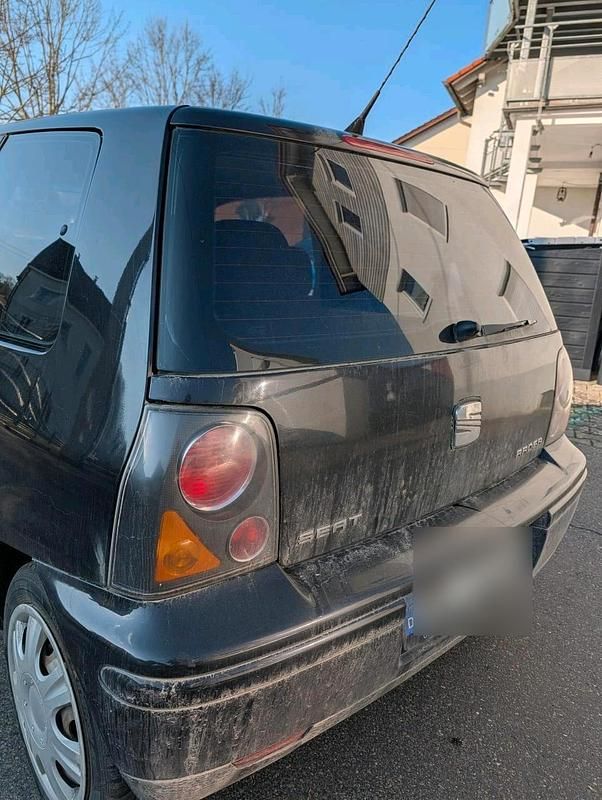 Gebraucht Seat Arosa 75 PS (55 kW) 2005 Schwarz Kleinwagen