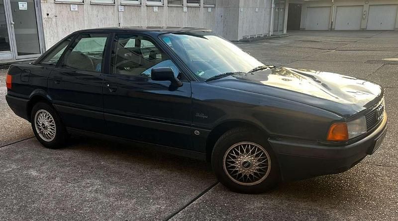 Gebraucht Audi 80 90 PS (66 kW) 1991 Limousine