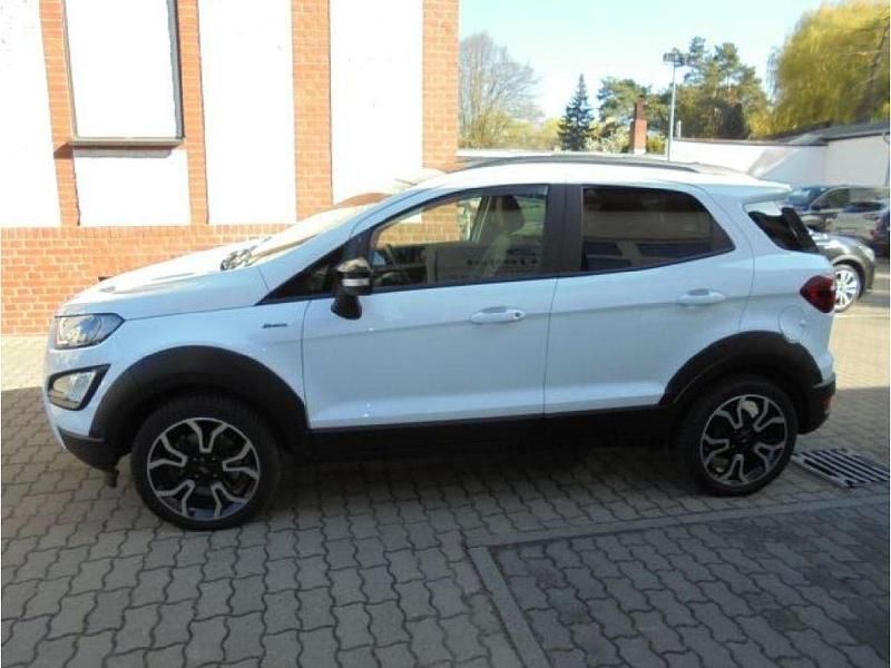Gebraucht Ford Ecosport Active 125 PS (91 kW) 2023 Frostweiß SUV