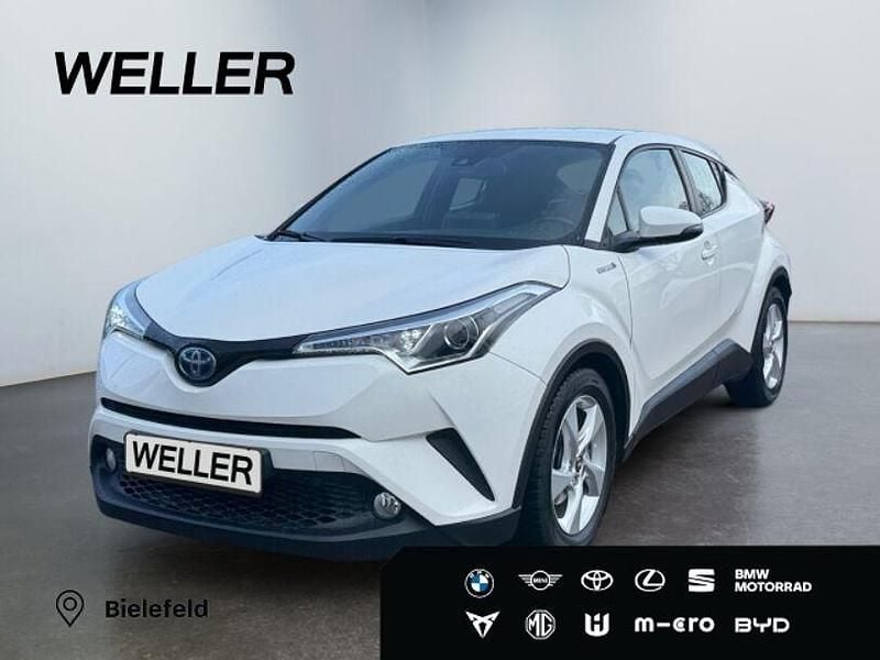 Gebraucht Toyota C-HR 122 PS (89 kW) 2017 Weiß SUV