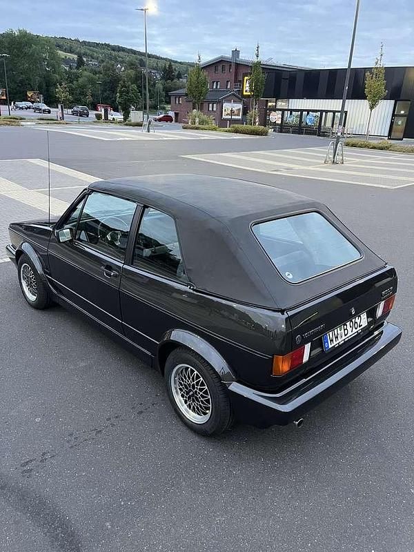 Gebraucht VW Golf Cabriolet 98 PS (72 kW) 1990 Cabrio