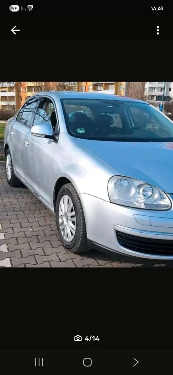 Gebraucht VW Jetta 116 PS (85 kW) 2006 Limousine