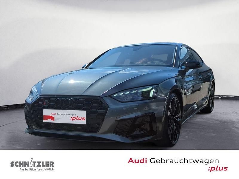 Grau Gebraucht 2025 Audi S5 Sportback Competition Kleinwagen | 64.980 € (Fairer Preis) - Bild 1/4