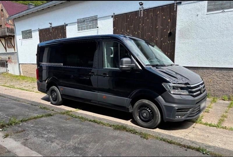 Gebraucht VW Crafter 140 PS (102 kW) 2019 Schwarz Van