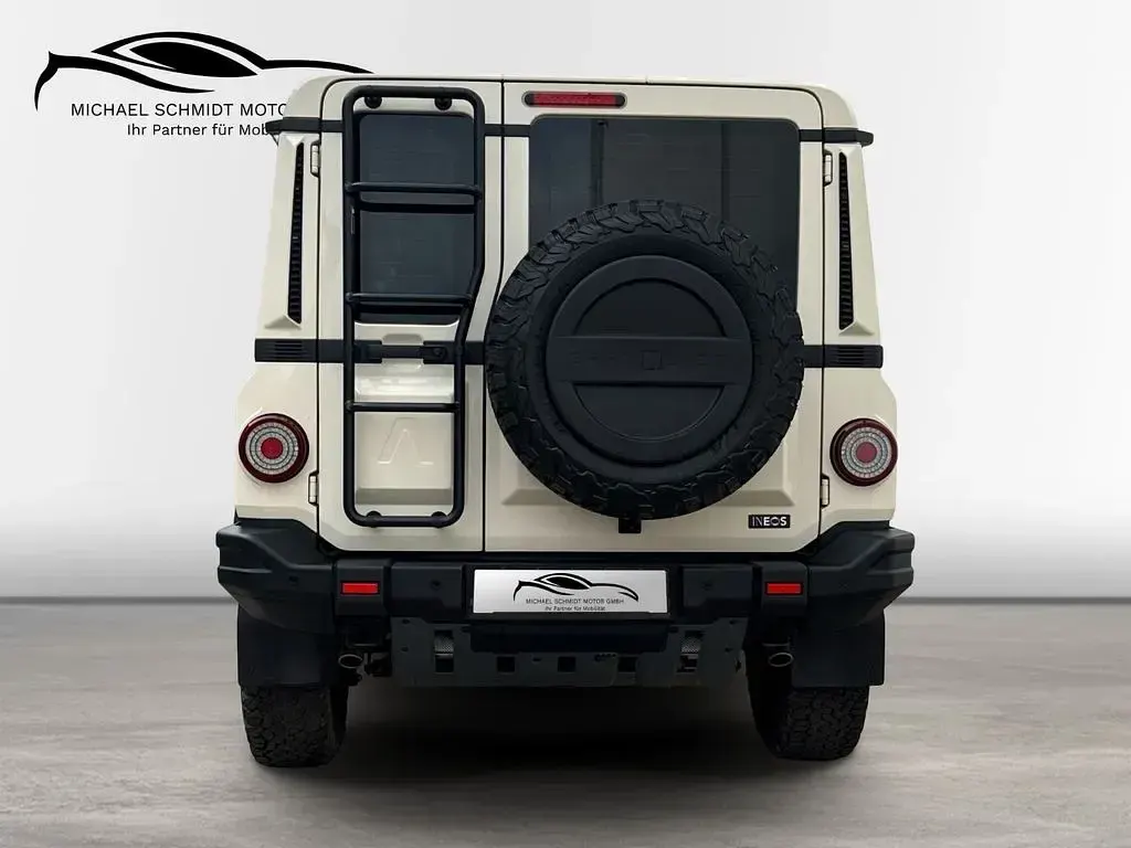 Gebraucht Ineos Grenadier 249 PS (183 kW) 2025 Weiß SUV