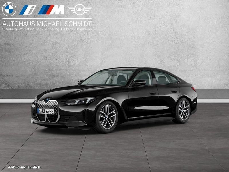 Schwarz Neu 2025 BMW i4 Sport Line Limousine | 53.888 € (Fairer Preis) - Bild 1/4