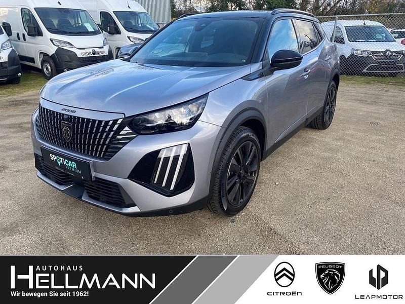 Grau Gebraucht 2024 Peugeot 2008 GT SUV | 24.940 € (Etwas zu teuer) - Bild 1/4