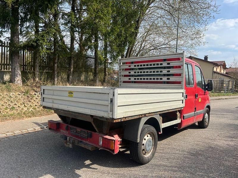 Gebraucht Renault Master 99 PS (72 kW) 2005 Rot Limousine