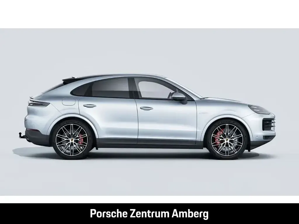 Gebraucht Porsche Cayenne S E-Hybrid Coupe 519 PS (381 kW) 2025 Dolomitsilbermetallic SUV