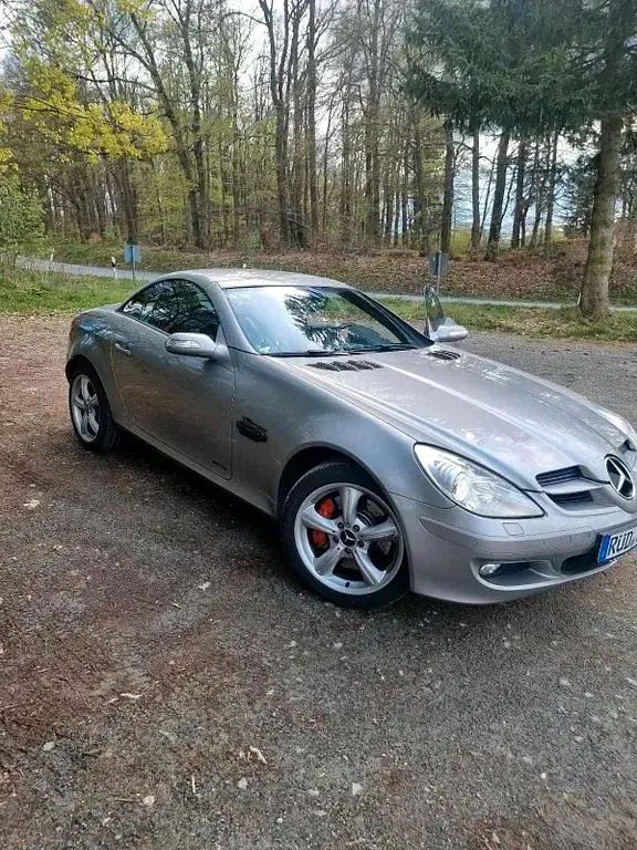Gebraucht Mercedes SLK350 272 PS (200 kW) 2004 Grau Cabrio