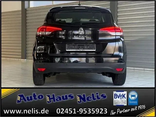 Usata Renault Scenic E-Tech 116 CV (85 kW) 2017 Nero Monovolume