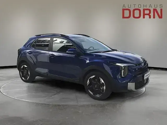 Gebraucht Kia Stonic Spirit 116 PS (85 kW) 2026 Yachtblau SUV