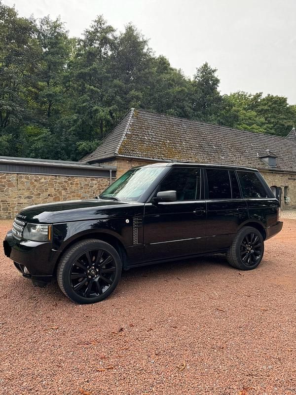 Schwarz Gebraucht 2010 Land Rover Range Rover SUV | 9.500 € (Fairer Preis) - Bild 1/4