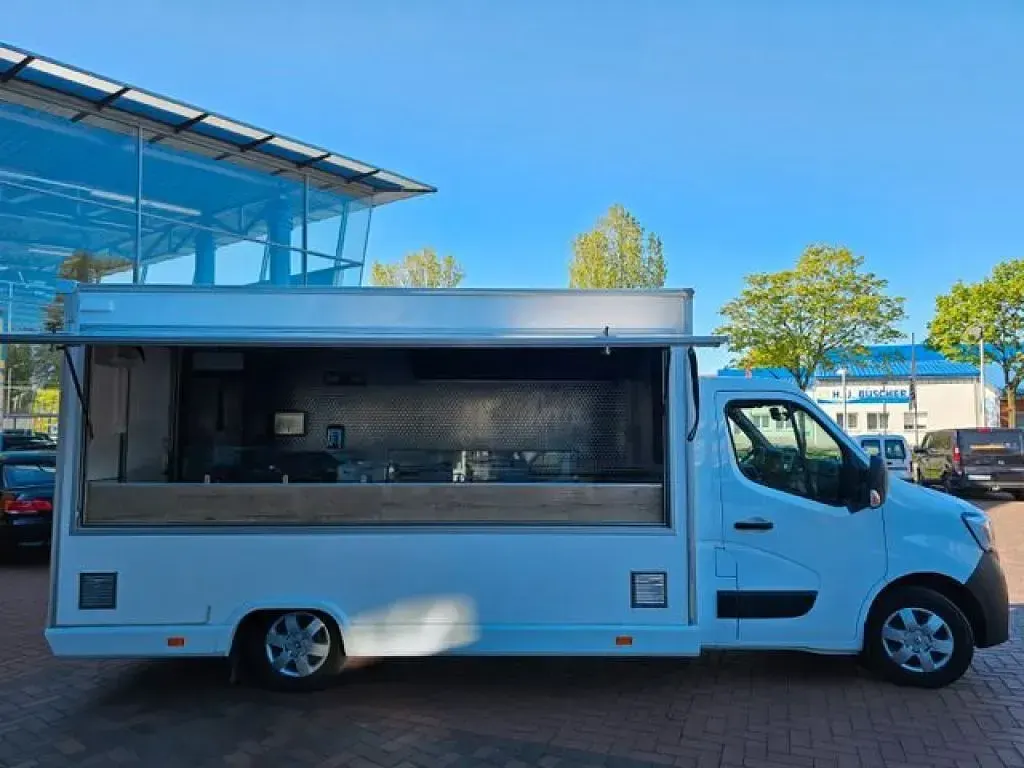 Occasion Renault Master 163 ch (119 kW) 2024 Blanc Monospace