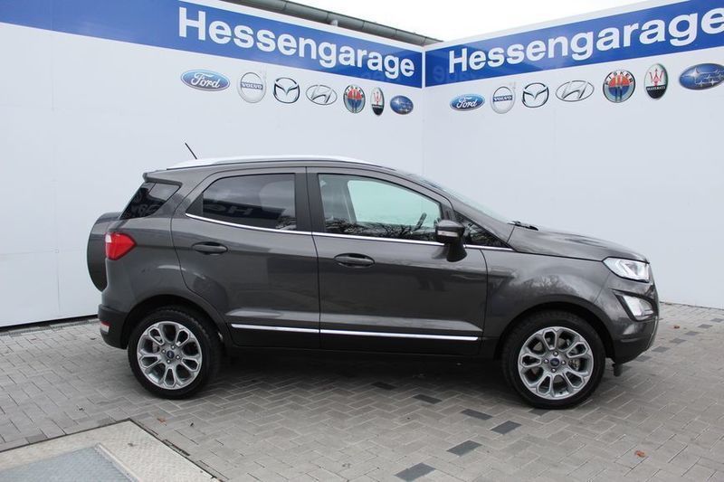 Verkauft Ford Ecosport 1.0 EcoBoost TI., gebraucht 2019, 17.500 km in ...