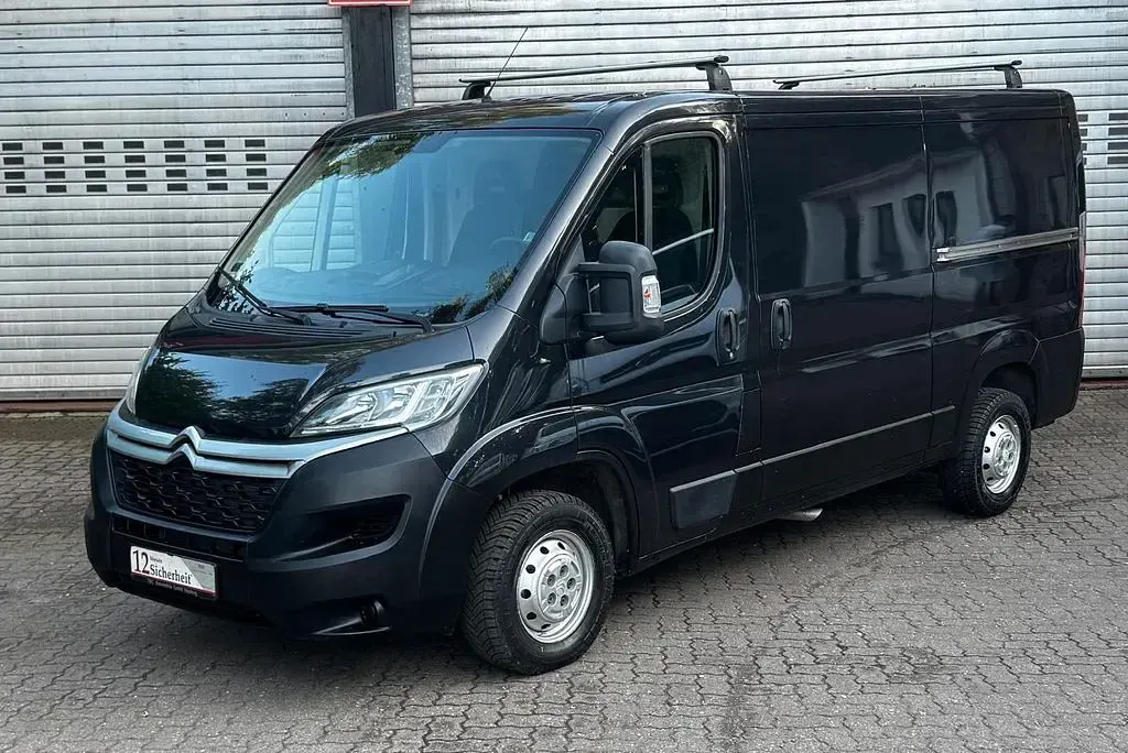 Gebraucht Citroën Jumper Profi 131 PS (96 kW) 2018 Grau Van / Kleinbus