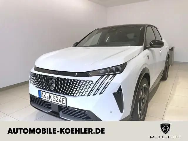Gruen reflex metfa Gebraucht 2024 Peugeot e-3008 GT SUV | 48.950 € (Fairer Preis) - Bild 1/4