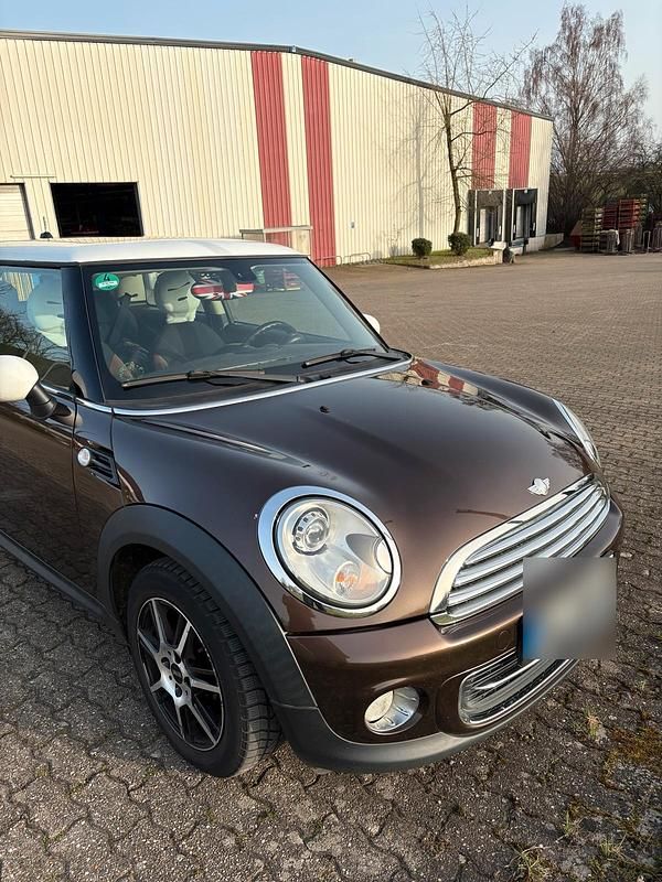 Gebraucht Mini Cooper S 122 PS (89 kW) 2011 Braun Kleinwagen