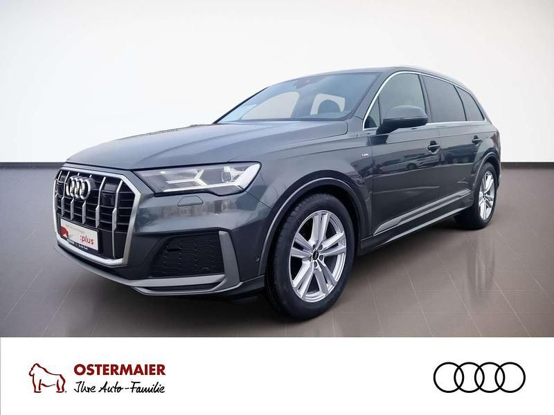 Gebraucht Audi Q7 S-Line 286 PS (210 kW) 2022 Daytonagrau perleffekt SUV