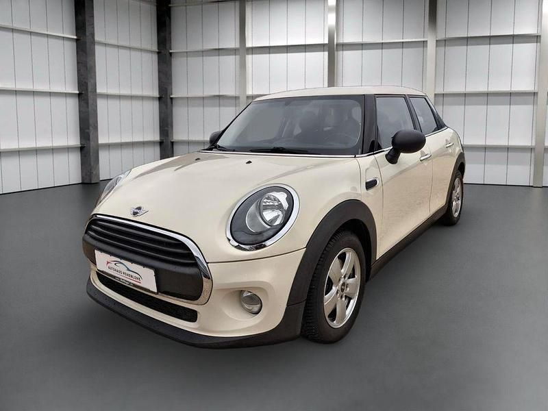 Gebraucht Mini ONE 102 PS (75 kW) 2015 Weiß Kleinwagen