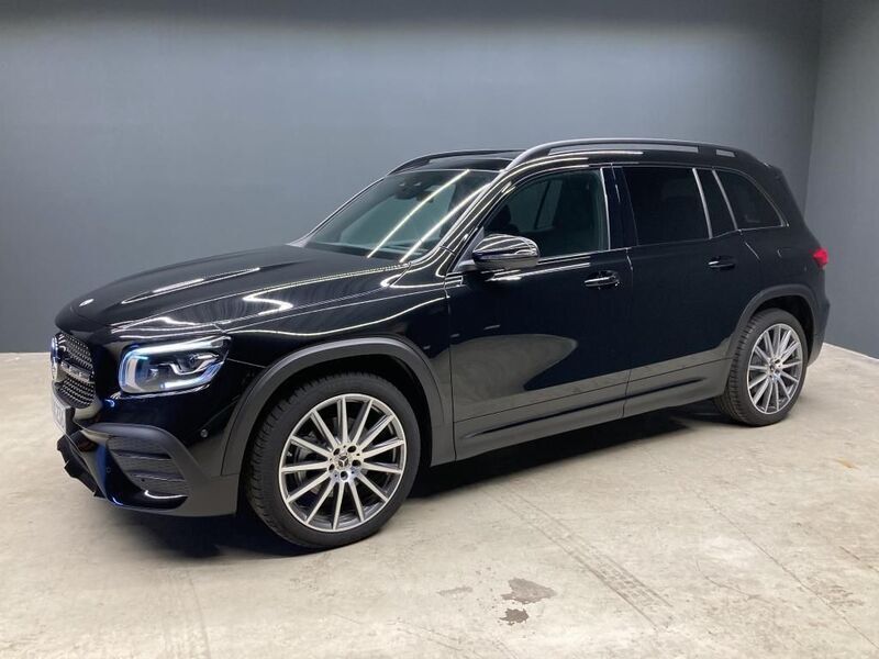 Schwarz Gebraucht 2023 Mercedes GLB220 Night SUV | 52.690 € - Bild 1/4