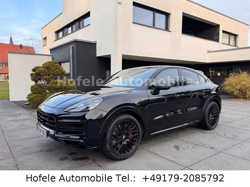 Schwarz Gebraucht 2022 Porsche Cayenne Coupe GTS Coupé | 92.950 € (Fairer Preis) - Bild 1/4