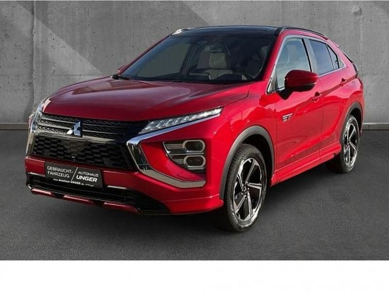 Dynamik rot (d) (metallic) Gebraucht 2021 Mitsubishi Eclipse Top SUV | 21.490 € (Fairer Preis) - Bild 1/4