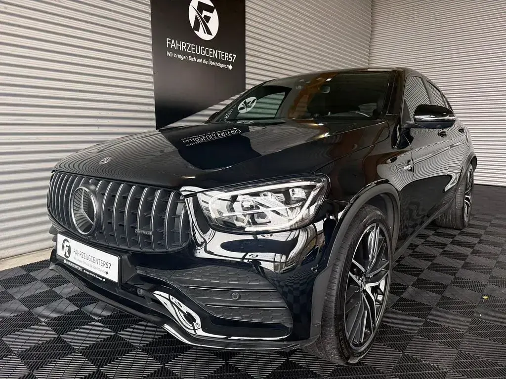 Gebraucht Mercedes GLC43 AMG AMG 390 PS (286 kW) 2020 Schwarz SUV