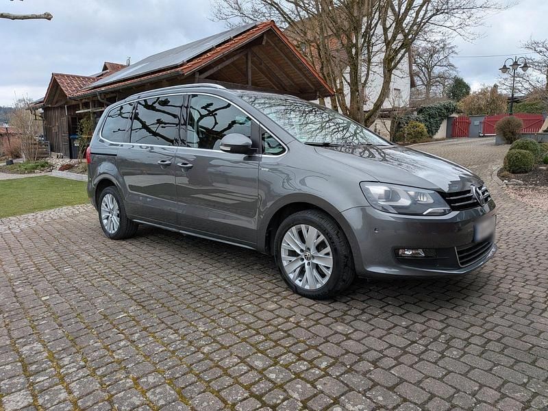 Second-hand VW Sharan Life 2014 Gri Monovolum