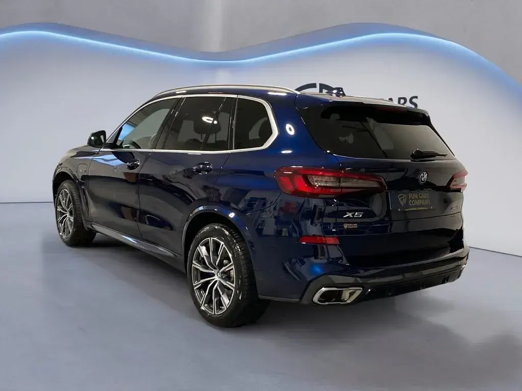 Gebraucht BMW X5 M Sport 394 PS (289 kW) 2022 Blau SUV