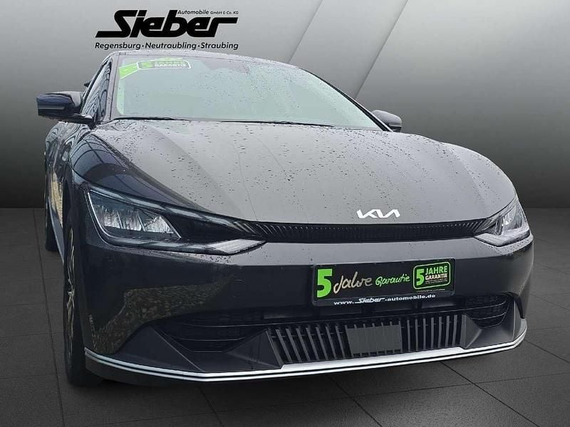 Gebraucht Kia EV6 125 kW (170 PS) 2022 Interstellar grau SUV