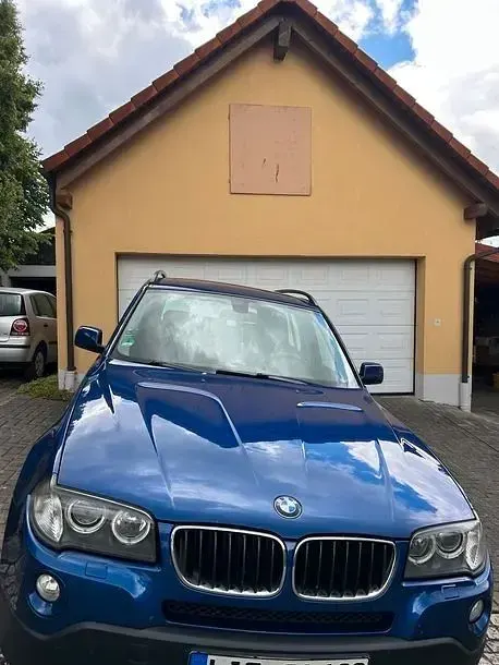 Gebraucht BMW X3 150 PS (110 kW) 2007 Blau SUV