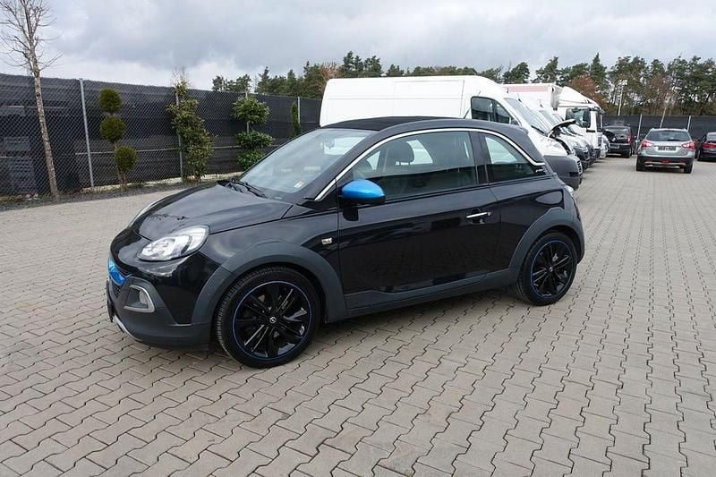 Schwarz Gebraucht 2015 Opel Adam Rocks Rocks Kleinwagen | 5.300 € (Guter Preis) - Bild 1/4