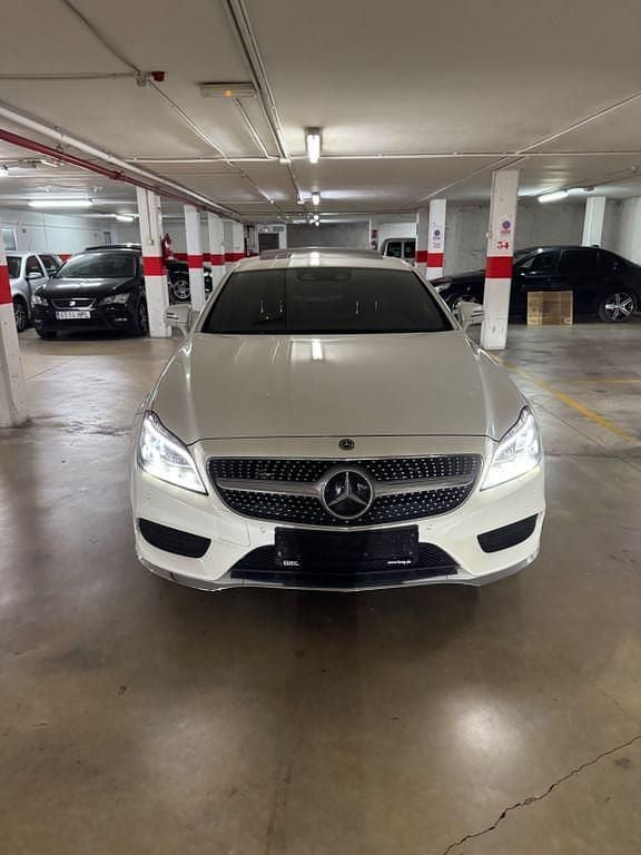 Gebraucht Mercedes CLS250 AMG 204 PS (150 kW) 2017 Weiß Limousine