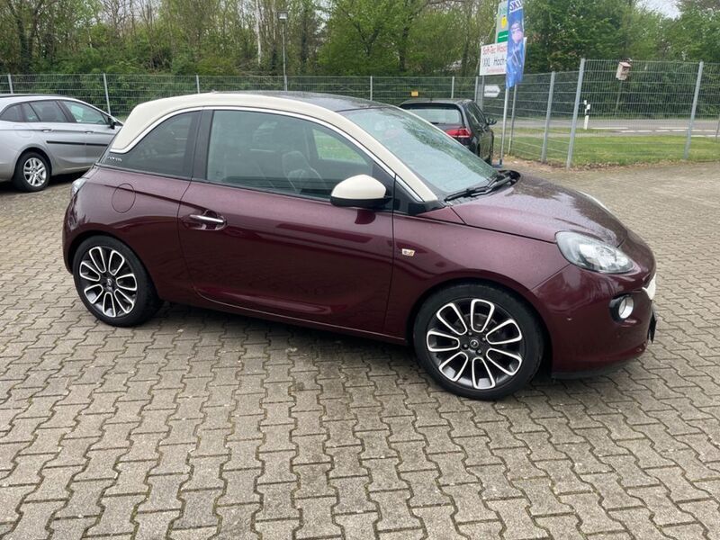 Rot Gebraucht 2012 Opel Adam Glam Kleinwagen | 7.400 € (Fairer Preis) - Bild 1/4