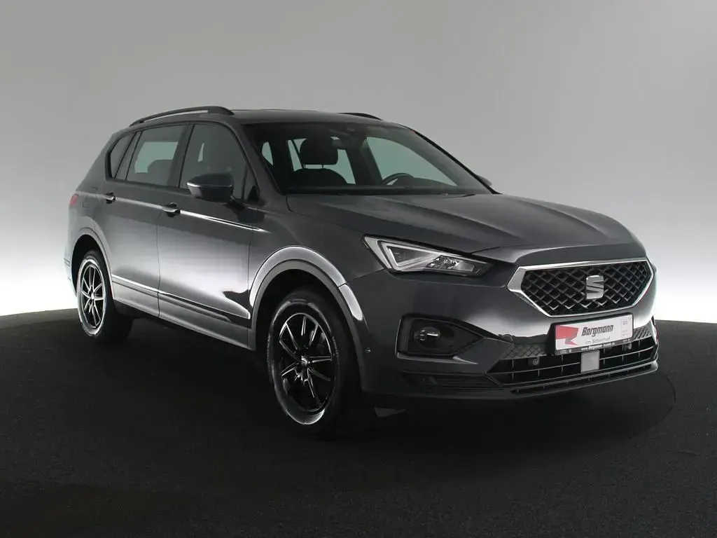 Gebraucht Seat Tarraco Style 150 PS (110 kW) 2021 Delfingrau (metallic) SUV