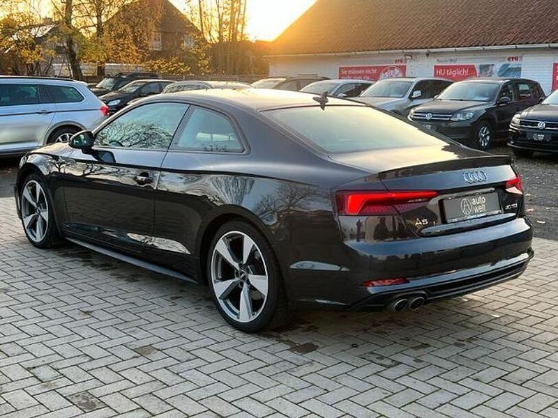 Gebraucht Audi A5 S-Line 190 PS (139 kW) 2019 Grau Coupé