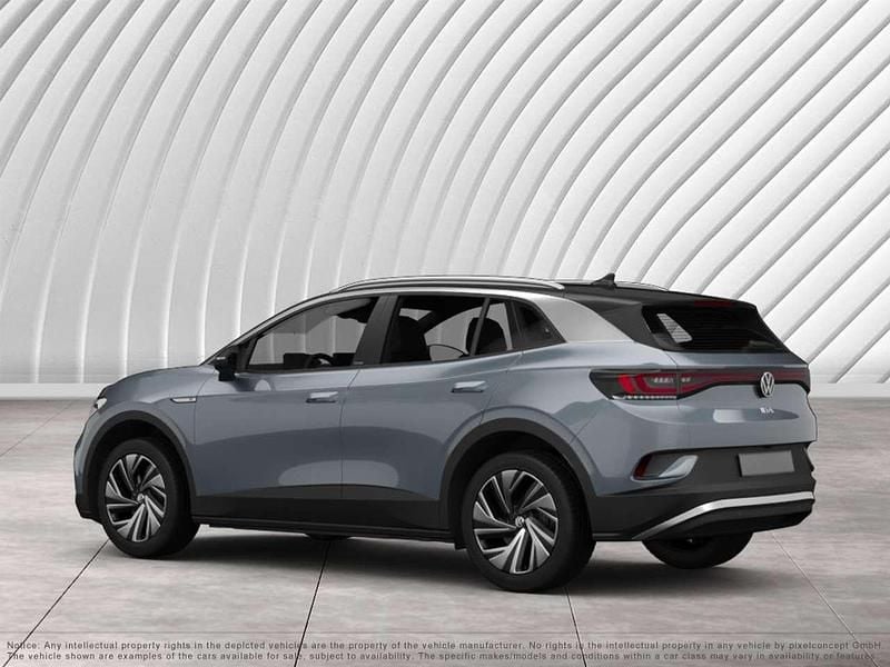 Gebraucht VW ID.4 125 kW (170 PS) 2022 Mondsteingrau SUV
