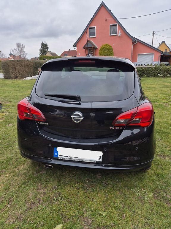 Gebraucht Opel Corsa OPC 150 PS (110 kW) 2018 Schwarz Kleinwagen