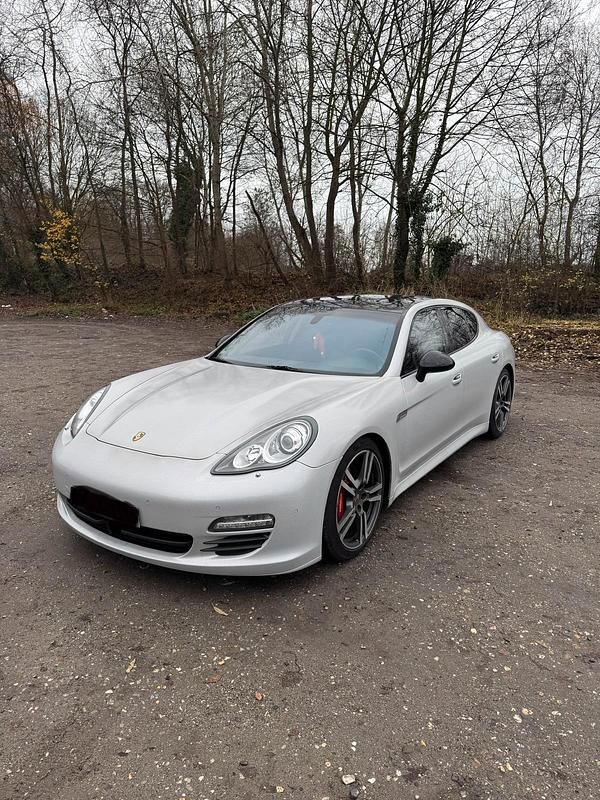 Gebraucht Porsche Panamera S 400 PS (294 kW) 2012 Silber Limousine