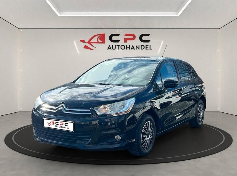 Gebraucht Citroën C4 Attraction 95 PS (69 kW) 2011 Schwarz Kleinwagen